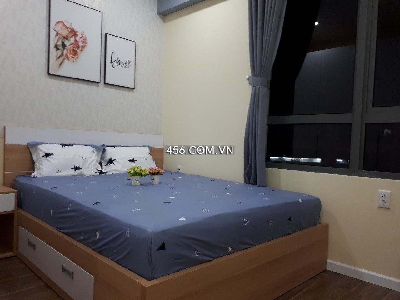 Hinh-Cho thuê Căn hộ Masteri Thảo Điền Tháp 3 2 Phòng Ngủ View Xa Lộ Hà Nội Căn Gốc
