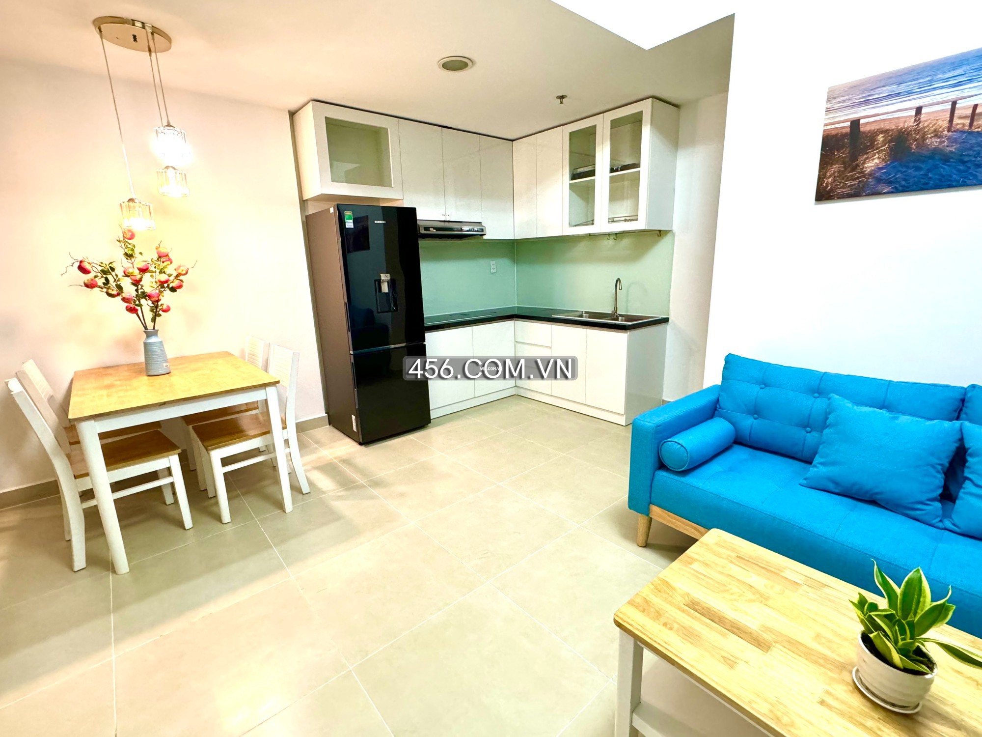 Hinh-Cho thuê Căn Hộ Masteri Thảo Điền Tháp 1 2 Phòng View Sông 27