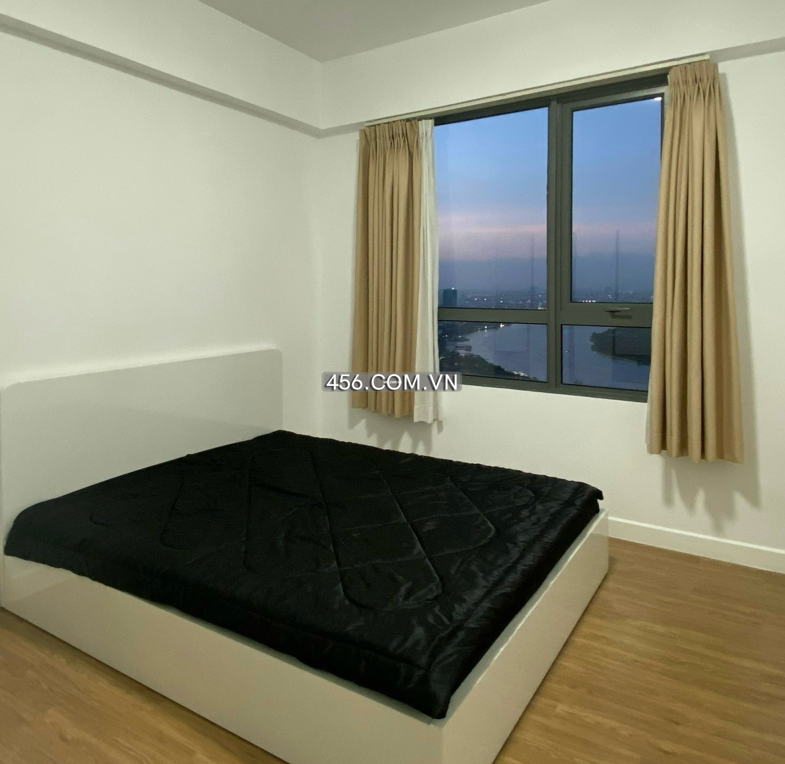 Hinh-2 Phòng Ngủ Căn Hộ Masteri Thảo Điền Tháp 5 View Sông  Lầu Cao Tuyệt Vời