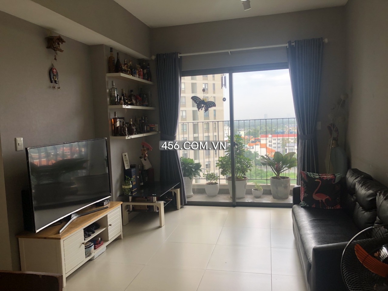 View Sông 3 Phòng Ngủ Căn Hộ Masteri Thảo...