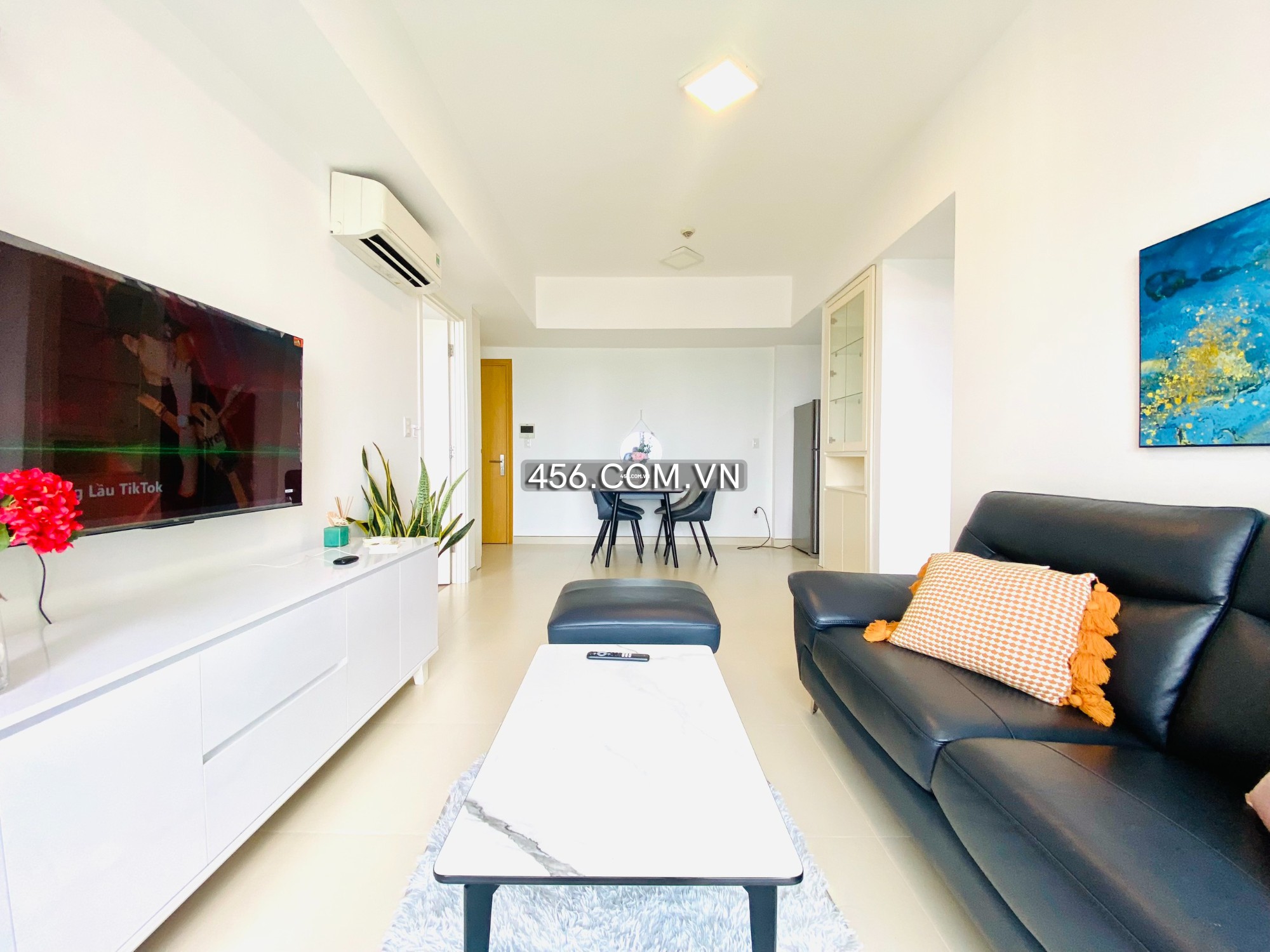 Hinh-Cho thuê căn hộ Masteri Thảo Điền 2 phòng ngủ view sông lầu cao airbnb