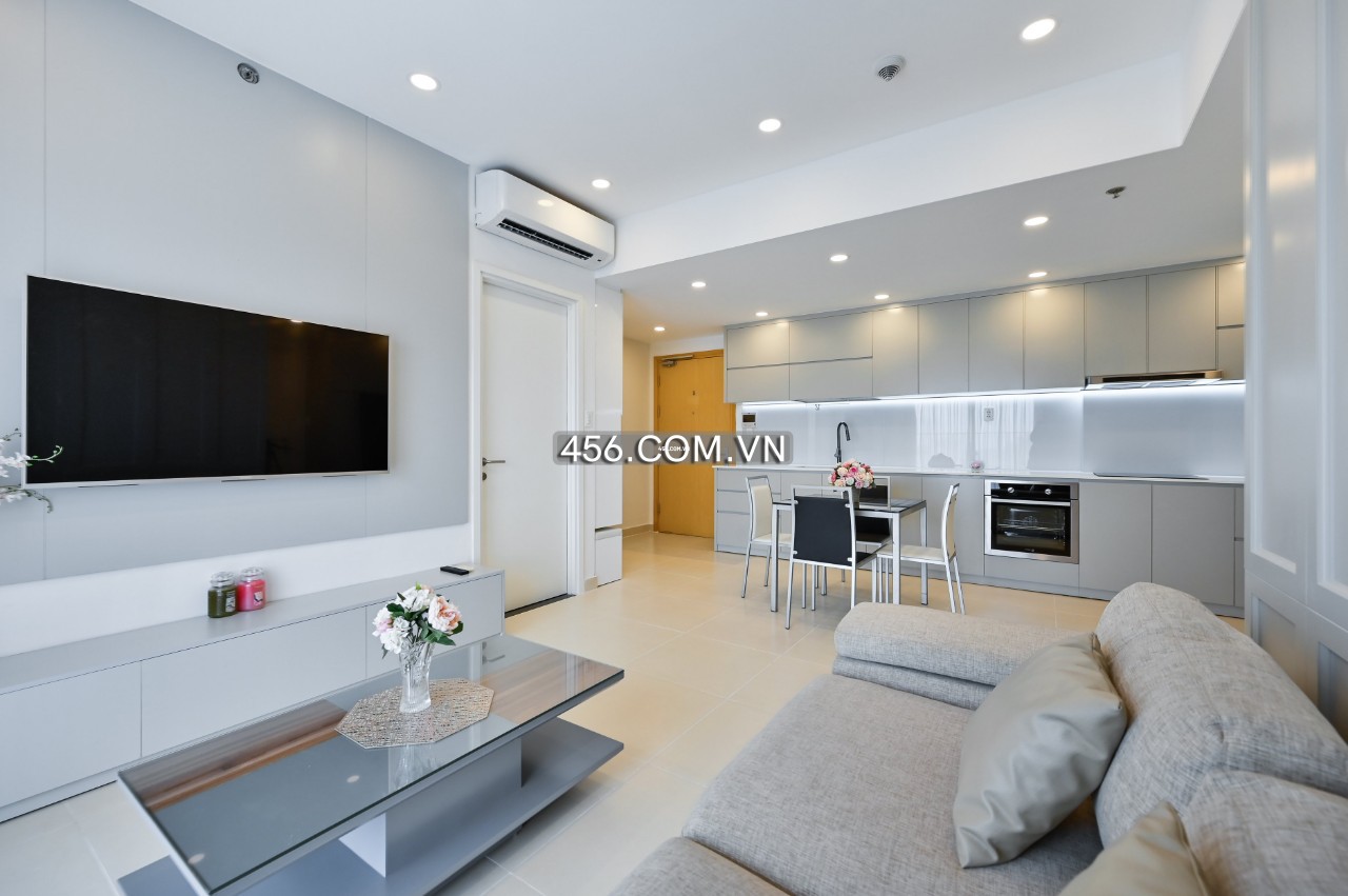 Hinh-Cho thuê Căn Hộ Masteri Thảo Điền 2 Phòng Ngủ View Hồ Bơi Xanh Mát Tháp 5 Nội Thất đẹp