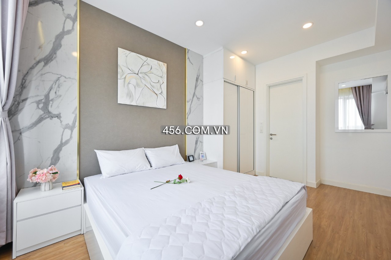 Hinh-Cho thuê Căn Hộ Masteri Thảo Điền 2 Phòng Ngủ View Hồ Bơi Xanh Mát Tháp 5 Nội Thất đẹp