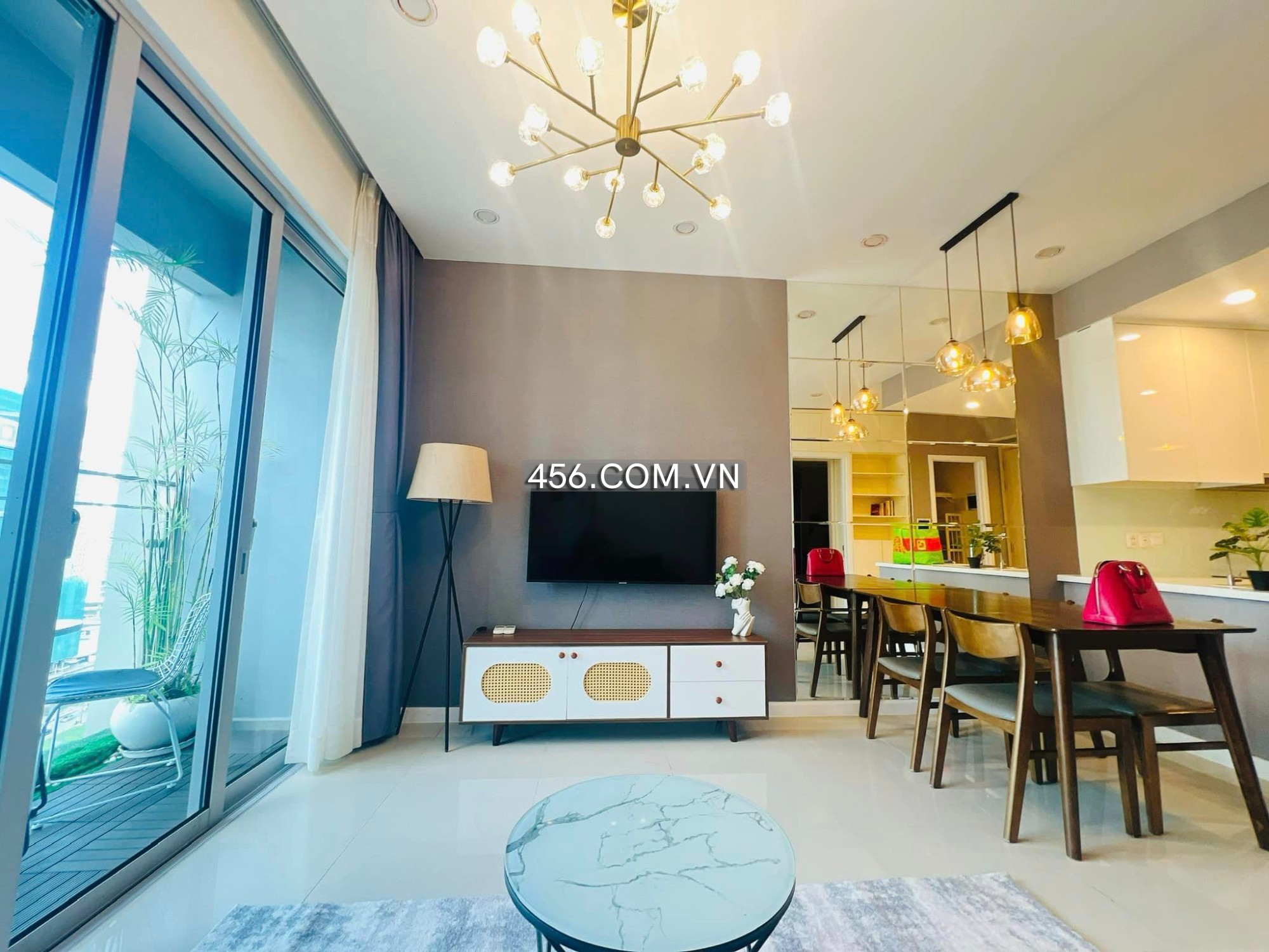 Hinh-1 Phòng ngủ căn hộ Estella Heights tháp 3 cho thuê nội thất đẹp