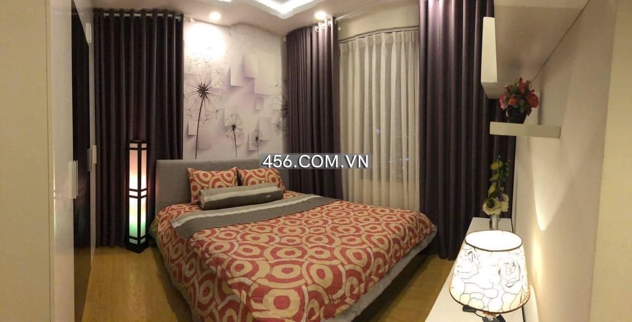 Hinh-2 Phòng ngủ căn hộ Masteri Thảo Điền tháp 4 cho thuê nội thất đơn giản