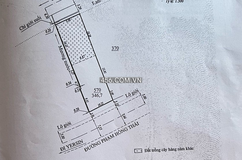 Hinh-Bán đất mặt tiền Phạm Hồng Thái Phường 10 Đà Lạt