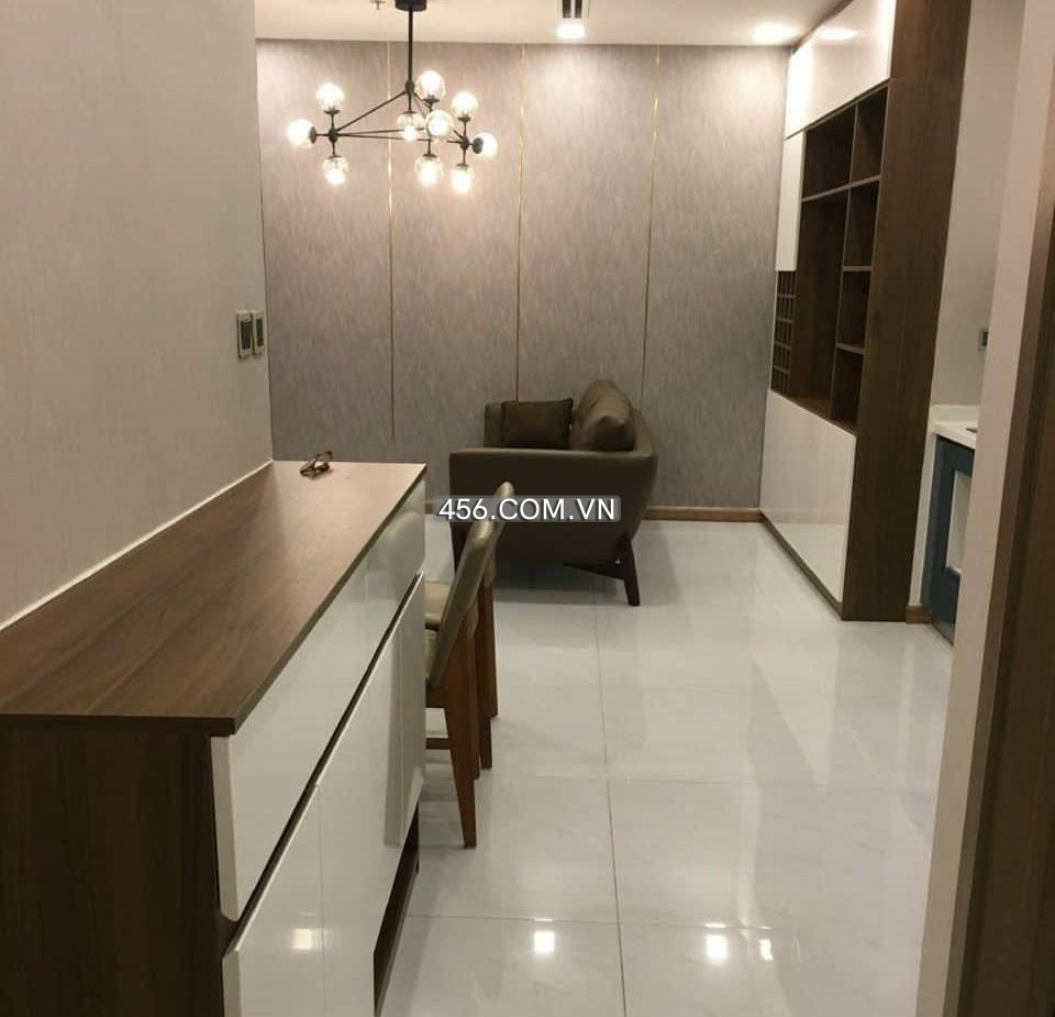 Hinh-Căn hộ Vinhomes Central Park 1 phòng ngủ cho thuê đầy đủ nội thất đẹp
