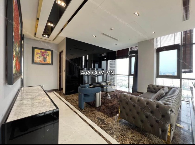 Hinh-Cho thuê căn hộ Penthouse Nasim Thảo Điền có hồ bơi riêng