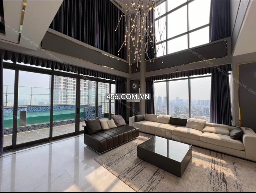 Hinh-Cho thuê căn hộ Penthouse Nasim Thảo Điền có hồ bơi riêng