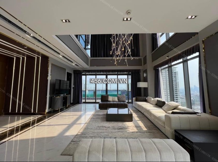 Hinh-Cho thuê căn hộ Penthouse Nasim Thảo Điền có hồ bơi riêng