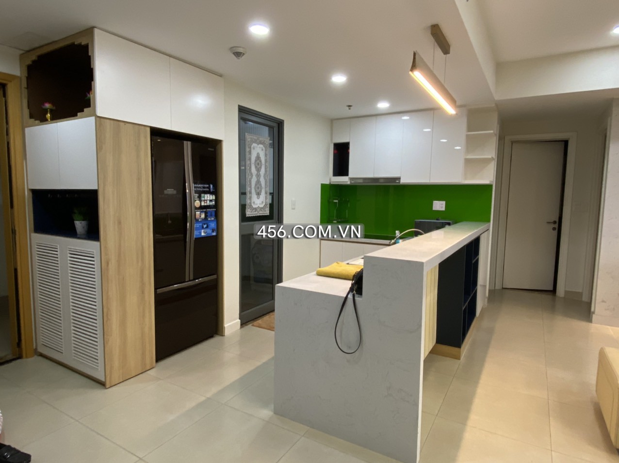 Hinh-Cho thuê Căn hộ Chung Cư Masteri Thảo Điền Tháp 1 3 Phòng Ngủ View Sông 24