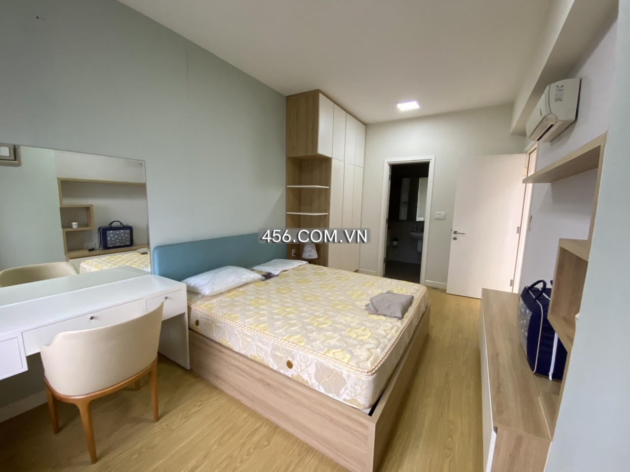 Hinh-Cho thuê Căn hộ Chung Cư Masteri Thảo Điền Tháp 1 3 Phòng Ngủ View Sông 24