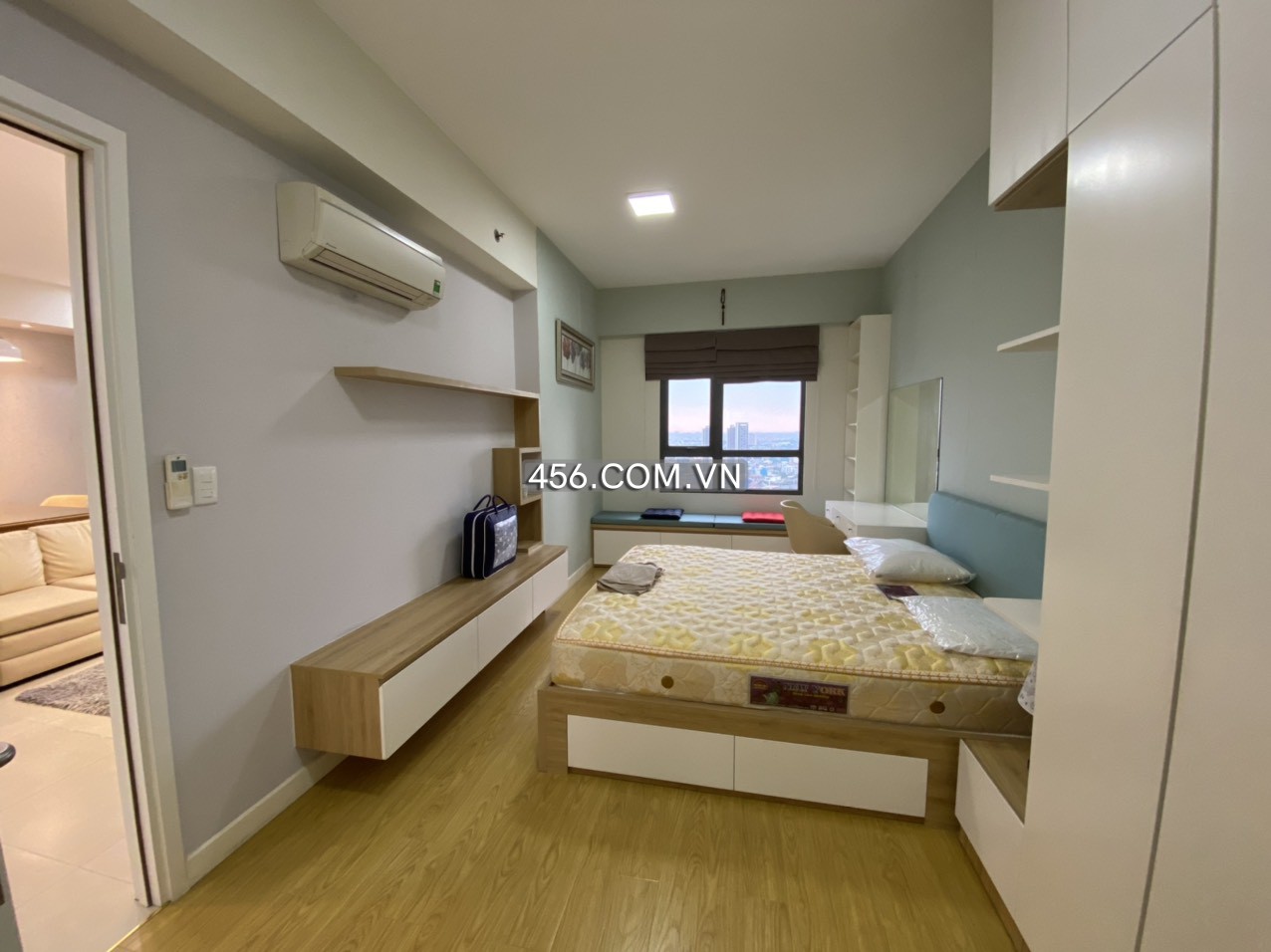Hinh-Cho thuê Căn hộ Chung Cư Masteri Thảo Điền Tháp 1 3 Phòng Ngủ View Sông 24