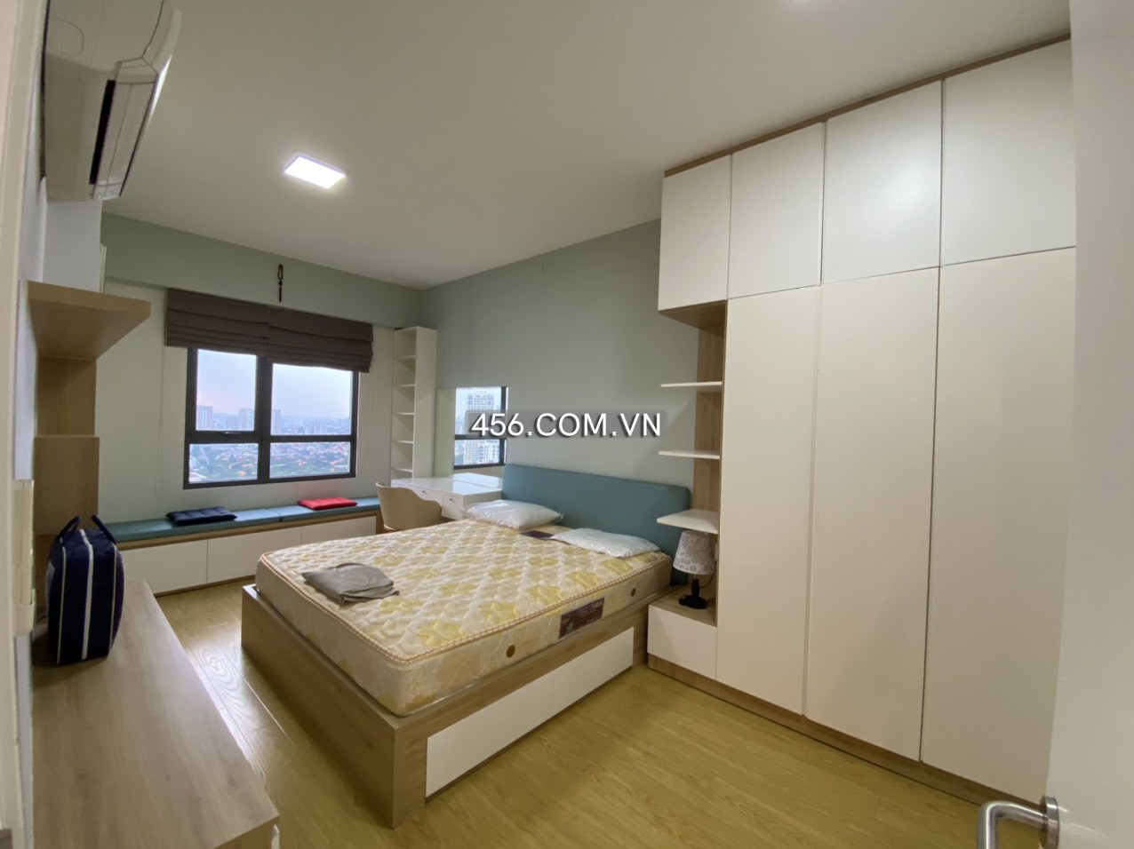 Hinh-Cho thuê Căn hộ Chung Cư Masteri Thảo Điền Tháp 1 3 Phòng Ngủ View Sông 24
