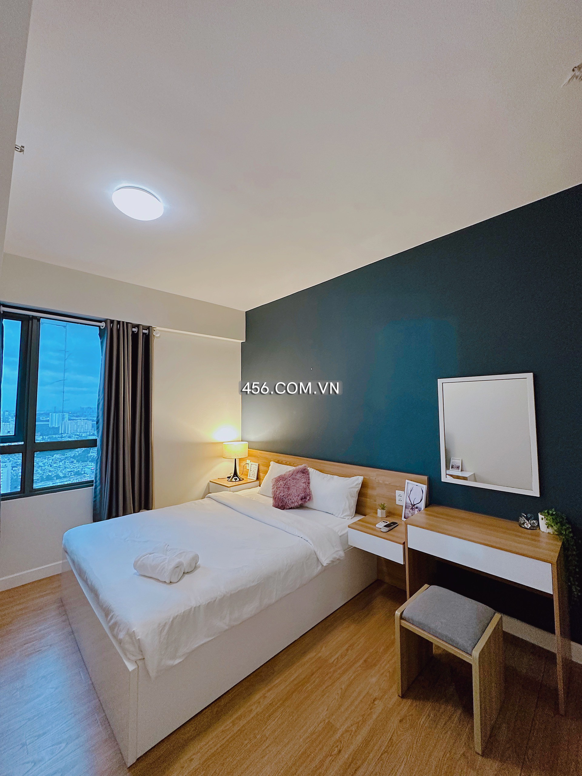 Hinh-Cho thuê căn hộ Masteri Thảo Điền 1 phòng ngủ ban công rộng làm Air bnb tháp 5