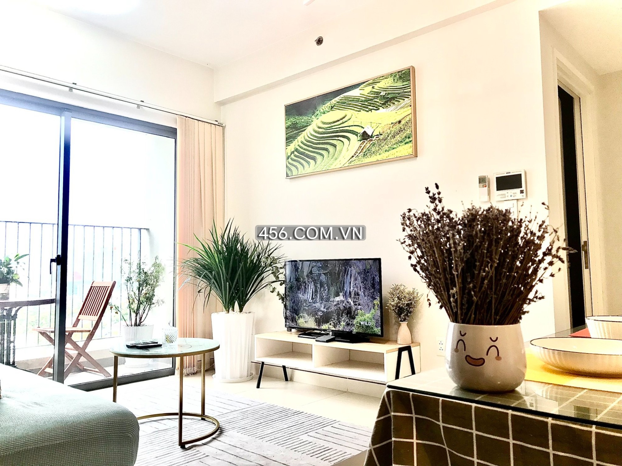 Hinh-Cho thuê căn hộ Masteri Thảo Điền 1 phòng ngủ tháp 5 view thành phố Airbnb