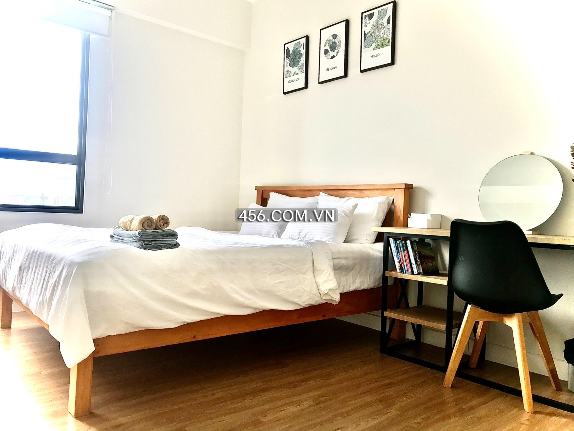 Hinh-Cho thuê căn hộ Masteri Thảo Điền 1 phòng ngủ tháp 5 view thành phố Airbnb