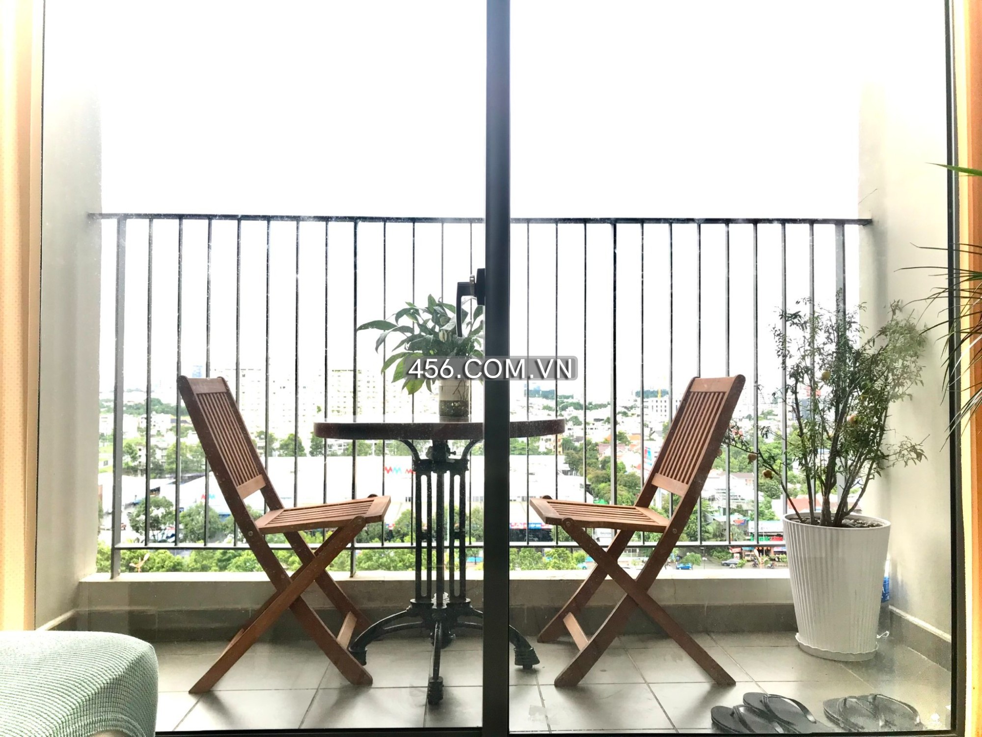 Hinh-Cho thuê căn hộ Masteri Thảo Điền 1 phòng ngủ tháp 5 view thành phố Airbnb