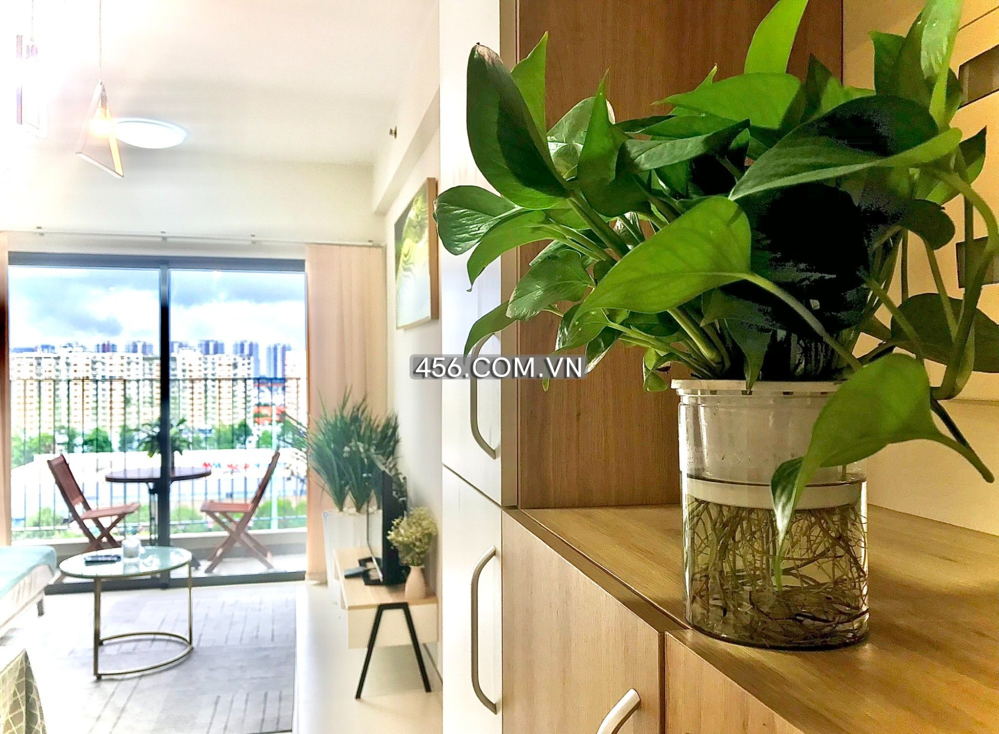 Hinh-Cho thuê căn hộ Masteri Thảo Điền 1 phòng ngủ tháp 5 view thành phố Airbnb
