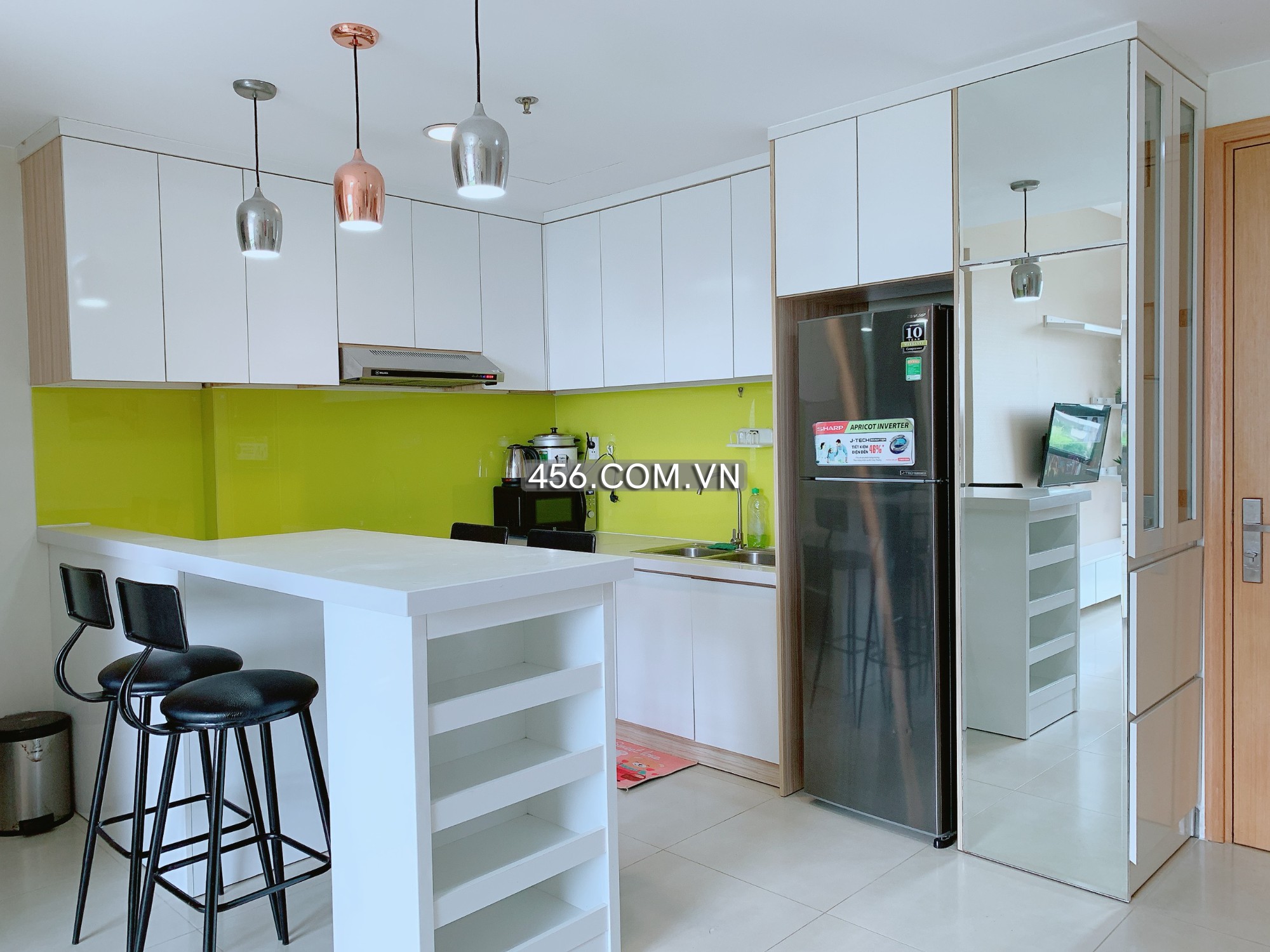Hinh-Cho thuê căn hộ Masteri Thảo Điền theo ngày 1 phòng ngủ tháp 4 Air BNB