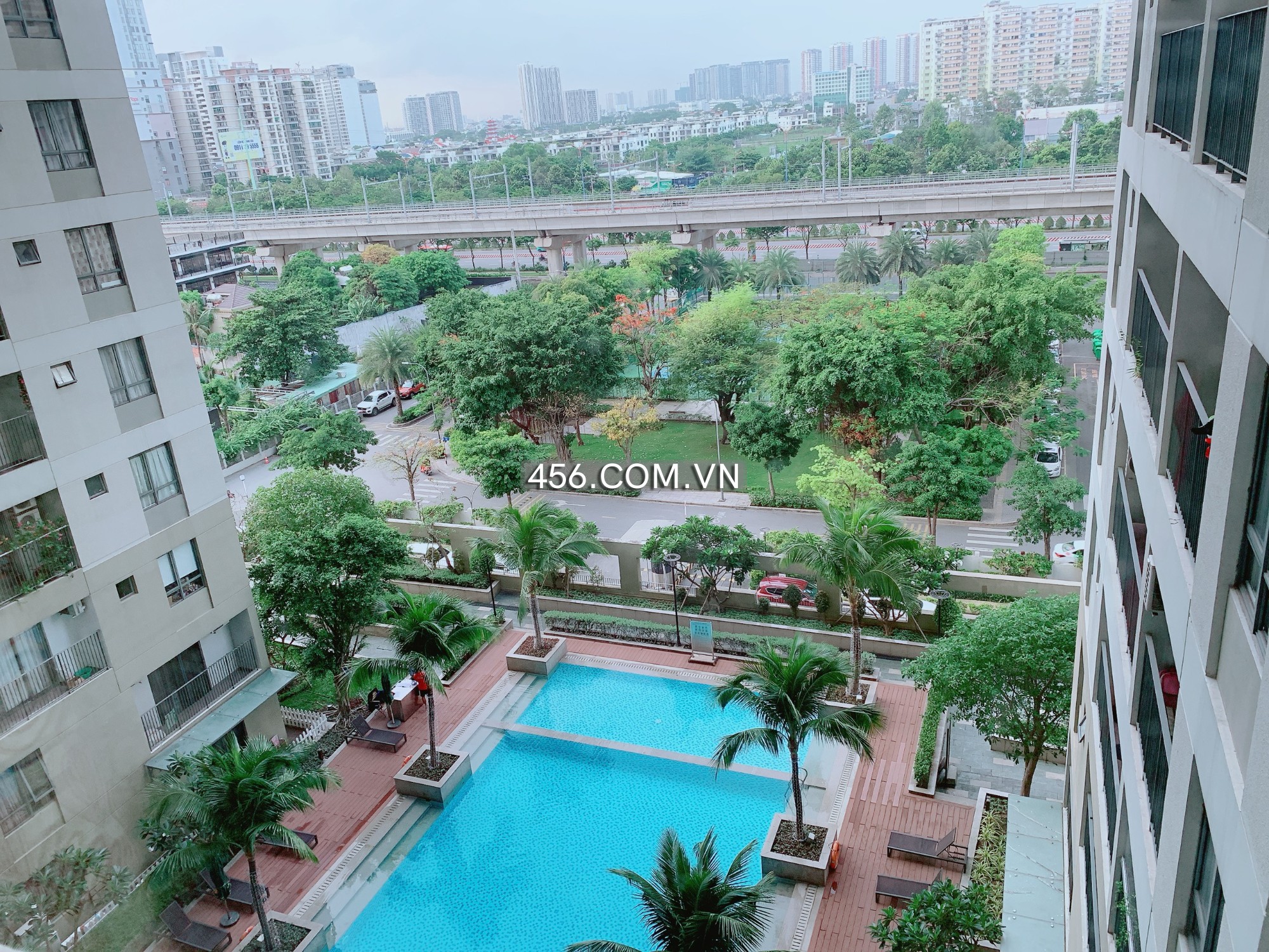 Hinh-Cho thuê căn hộ Masteri Thảo Điền theo ngày 1 phòng ngủ tháp 4 Air BNB