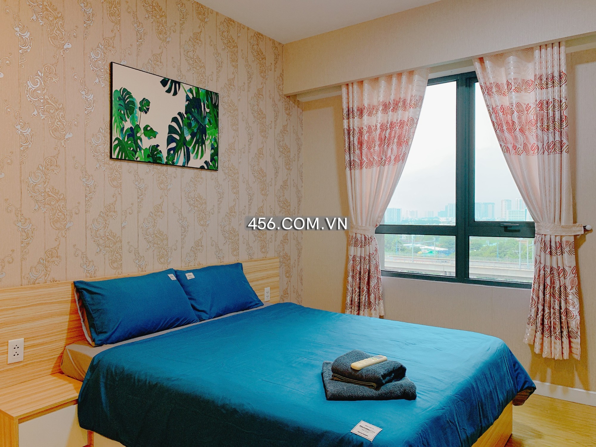 Hinh-Cho thuê căn hộ Masteri Thảo Điền theo ngày 1 phòng ngủ tháp 4 Air BNB