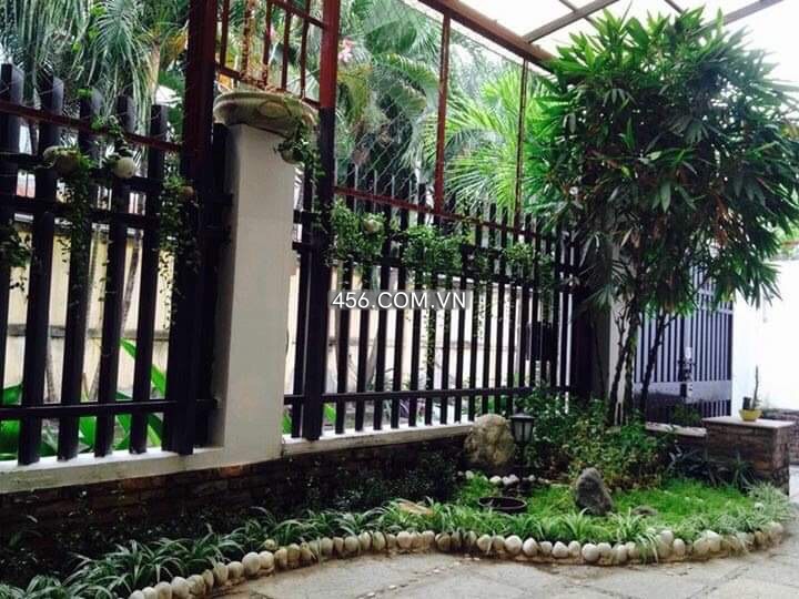 Hinh-Cho thuê nhà phố sân vườn khu làng Báo Chí , Thảo Điền , Thủ Đức  TP HCM