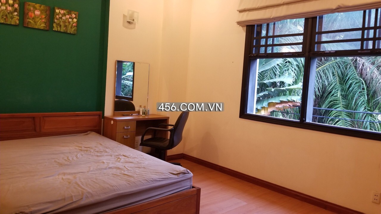 Hinh-Cho thuê nhà phố sân vườn khu làng Báo Chí , Thảo Điền , Thủ Đức  TP HCM