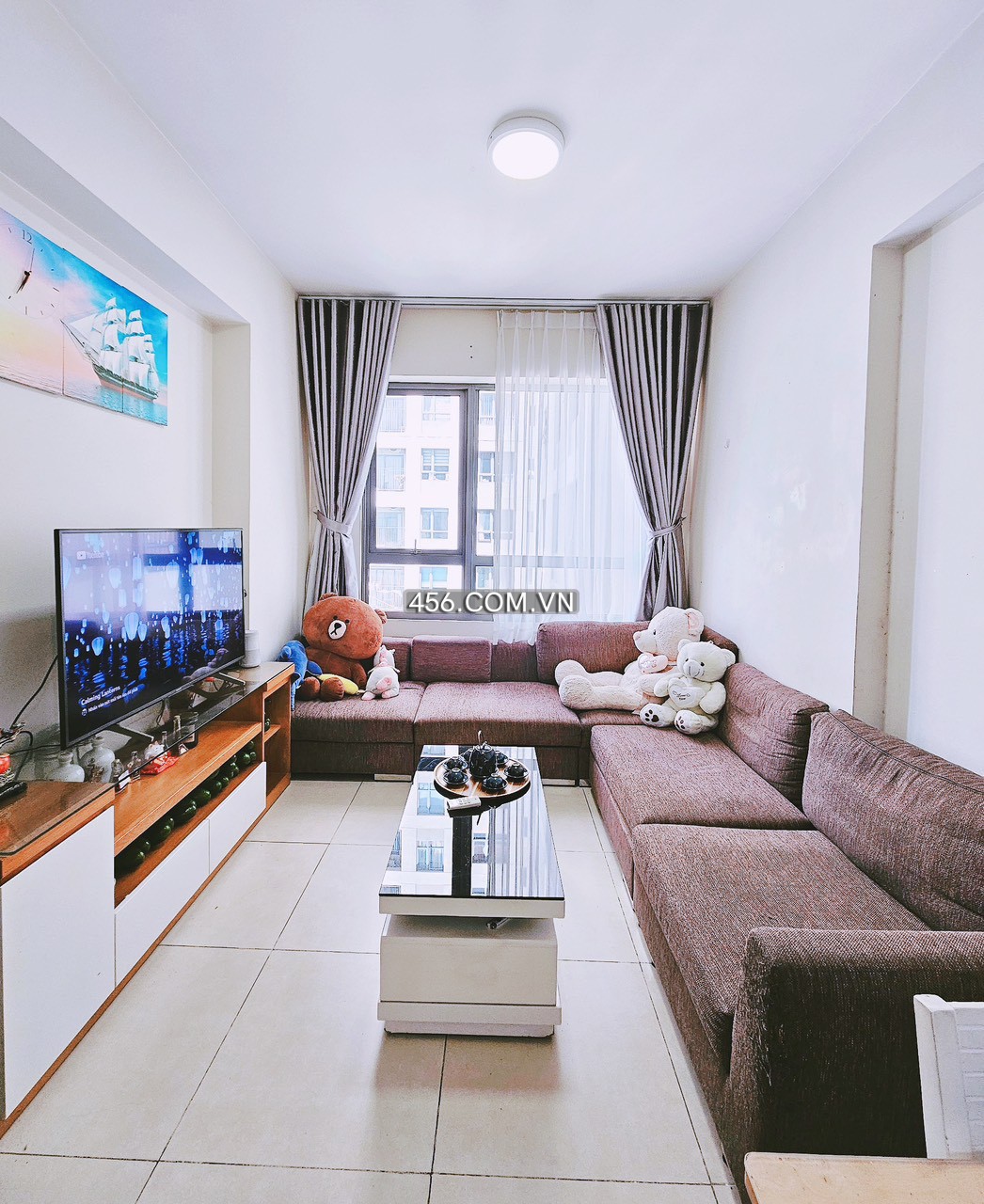 Căn hộ Masteri Thảo Điền Tháp 3 2 Phòng Ngủ...