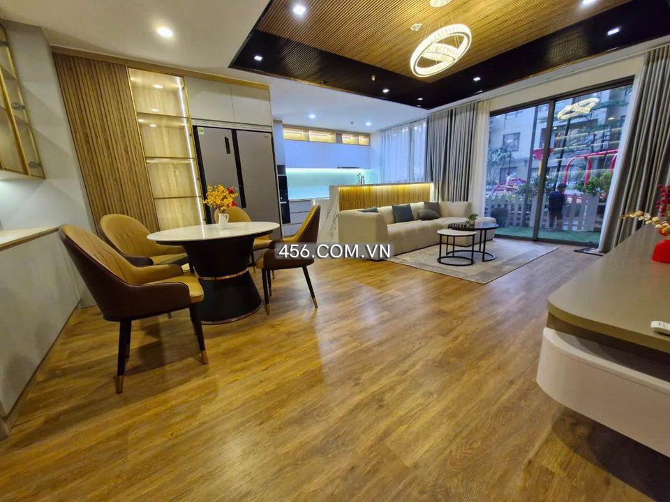 Hinh-Bán Cho Thuê Căn hộ Duplex Masteri Thảo Điền 4 Phòng Ngủ Sân Vườn Đẹp