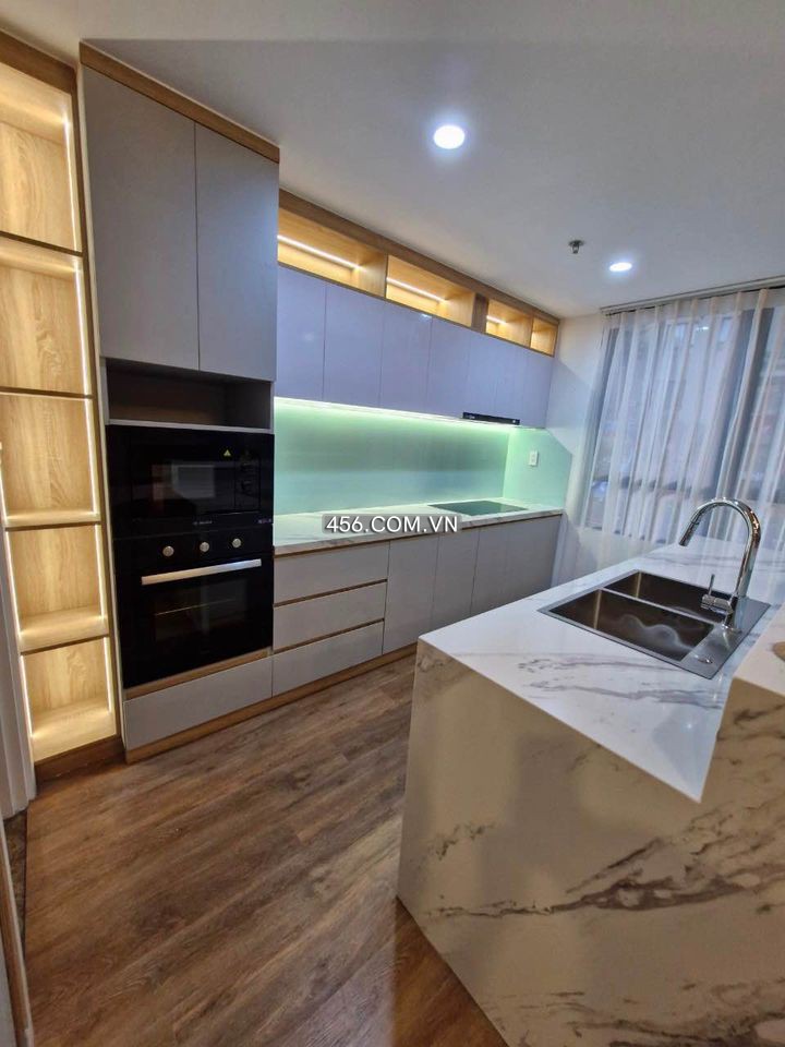 Hinh-Bán Cho Thuê Căn hộ Duplex Masteri Thảo Điền 4 Phòng Ngủ Sân Vườn Đẹp