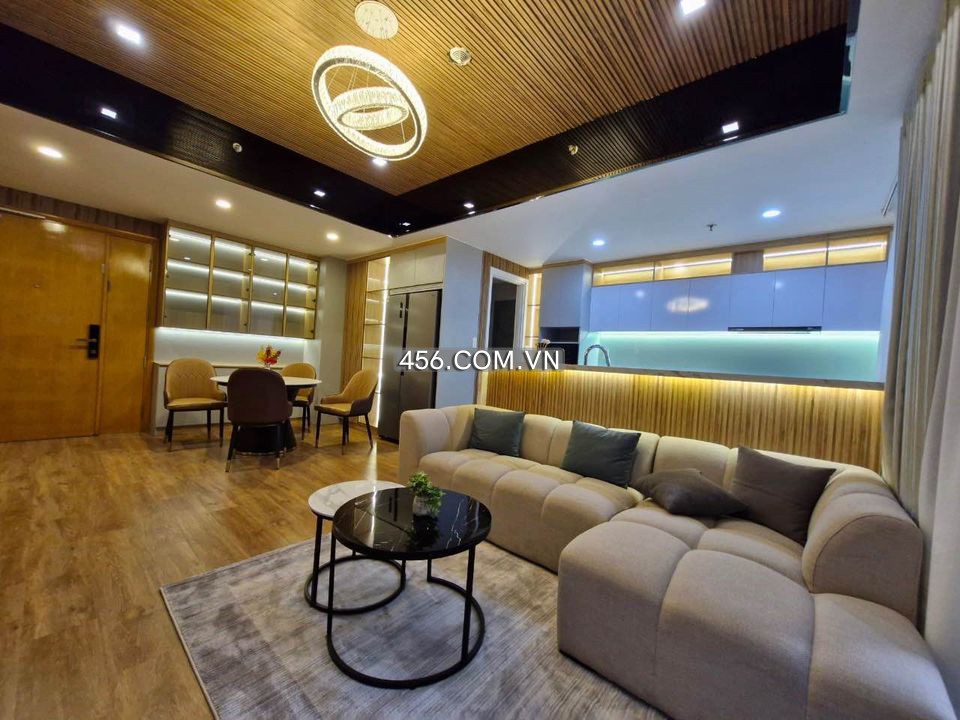 Hinh-Bán Cho Thuê Căn hộ Duplex Masteri Thảo Điền 4 Phòng Ngủ Sân Vườn Đẹp