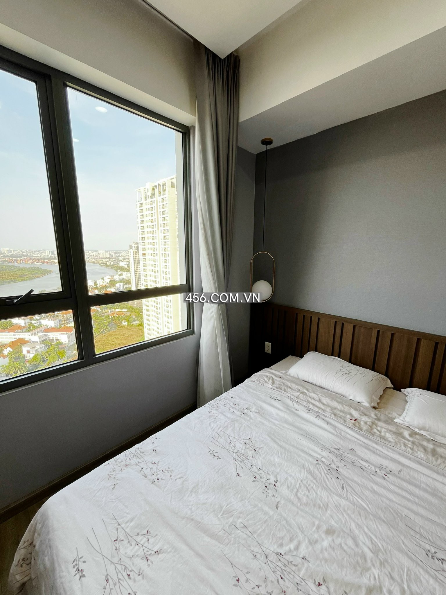 Hinh-Cho thuê Căn hộ Masteri Thảo Điền Tháp 2 2 Phòng Ngủ View Sông Đẹp Lầu Cao