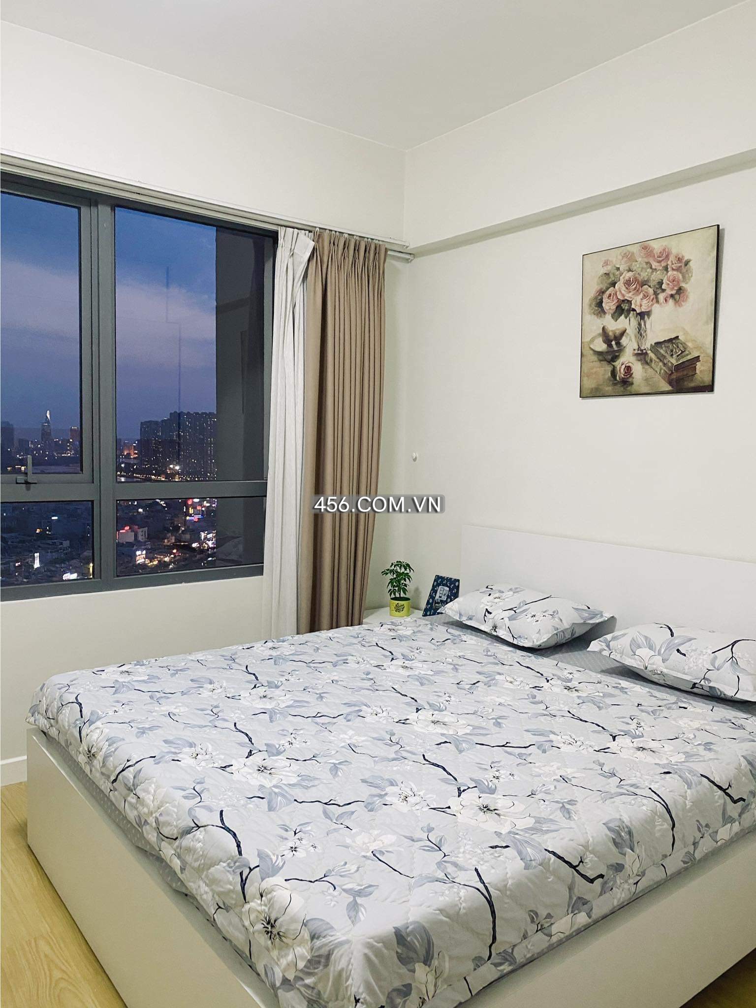 Hinh-Cho thuê Căn hộ Masteri Thảo Điền Tháp 1 2 Phòng Ngủ View Sông Đẹp Rẻ