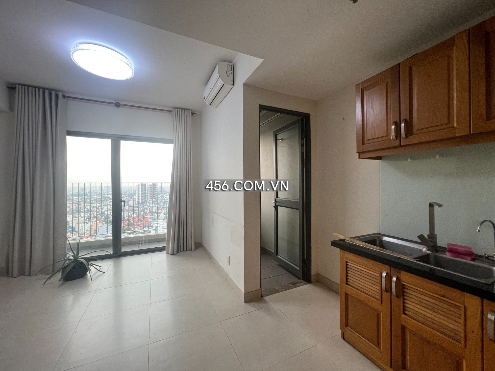 Hinh-Cho thuê căn hộ Chung Cư Masteri Thảo Điền 2 phòng ngủ nhà trống view thành phố đẹp