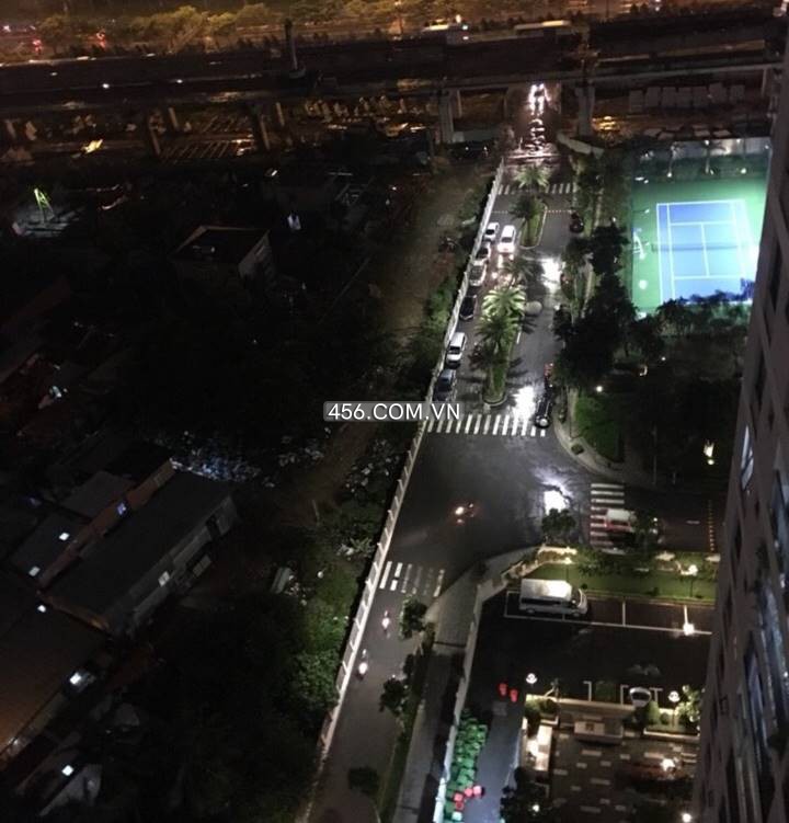 Hinh-Chung cư Masteri Thảo Điền 2 phòng ngủ cho thuê view sông rộng rãi