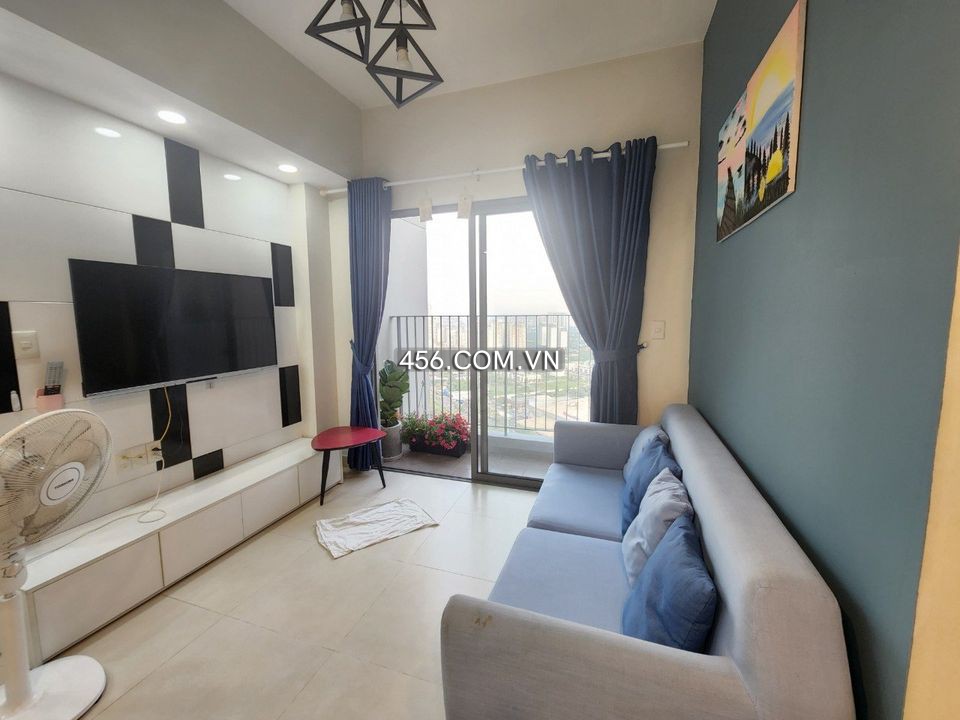 Hinh-Bán Cho Thuê Căn hộ Masteri Thảo Điền 2 phòng ngủ Tháp 1 view Xa Lộ Hà Nội 35