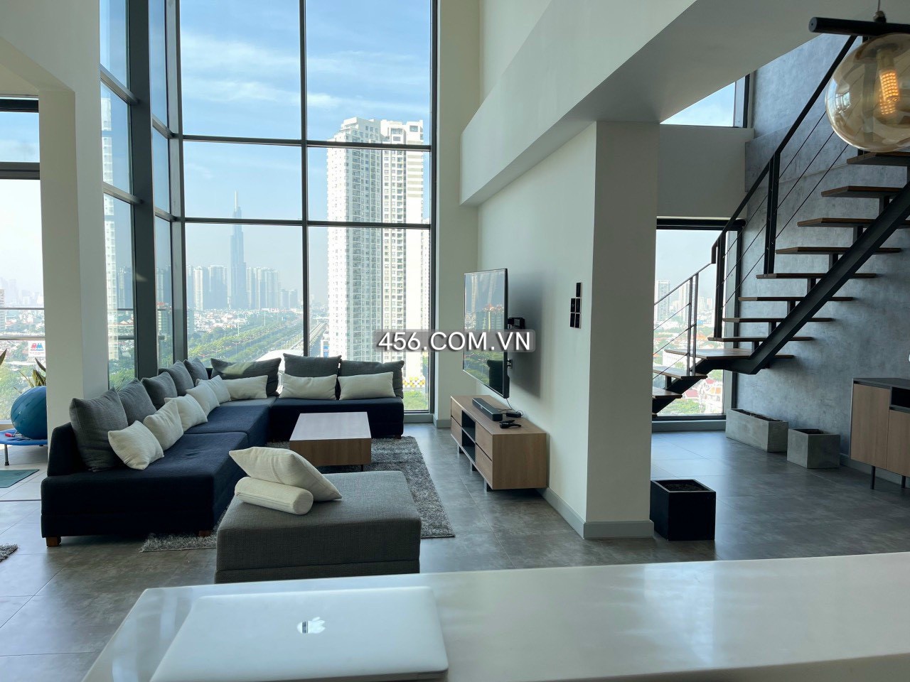 Hinh-Cho thuê căn hộ Duplex Gateway Thảo Điền nội thất sang trọng hiện đại