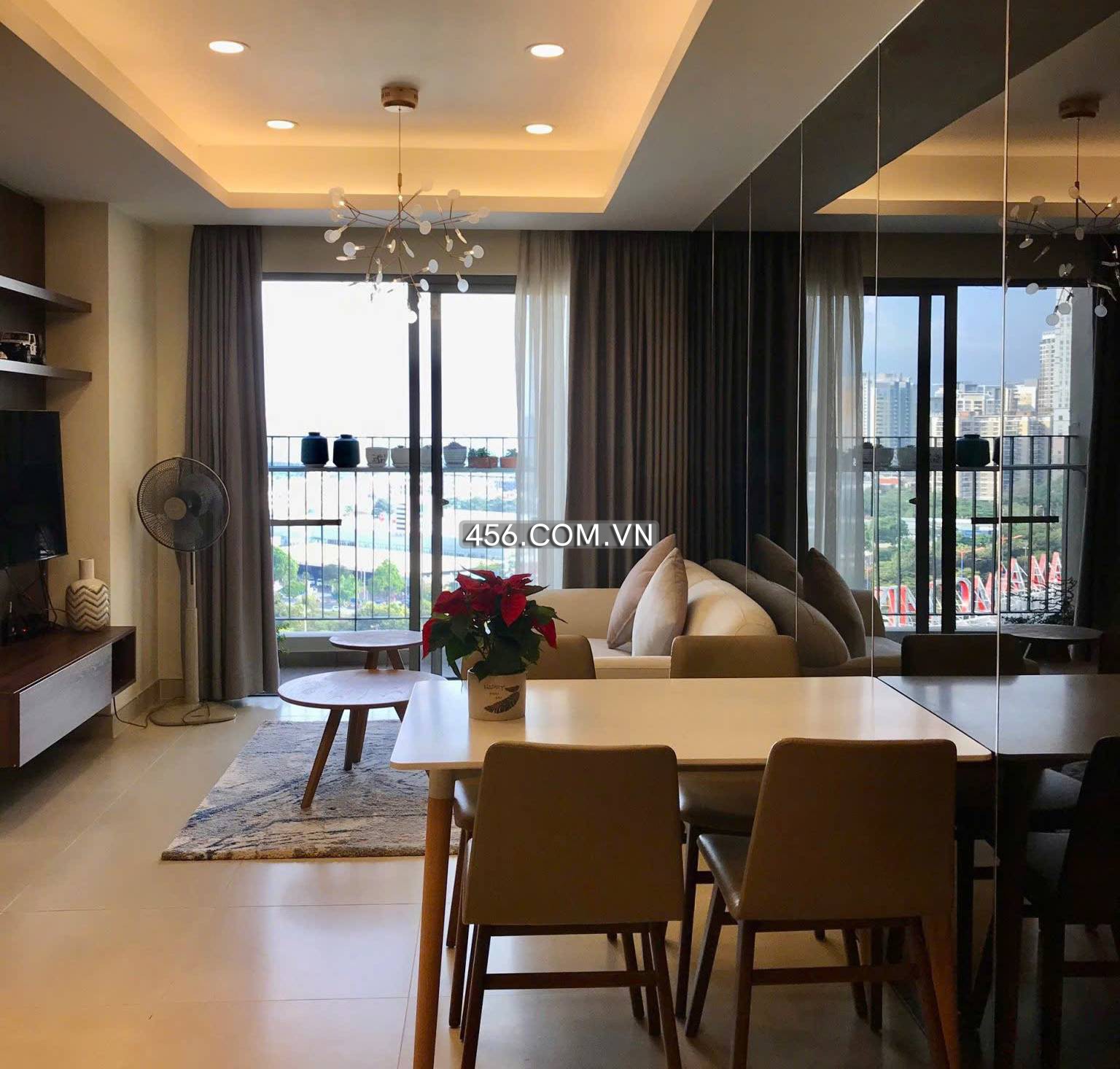 Hinh-Cho thuê chung cư Masteri Thảo Điền 2 phòng ngủ nội thất đẹp 19 triệu