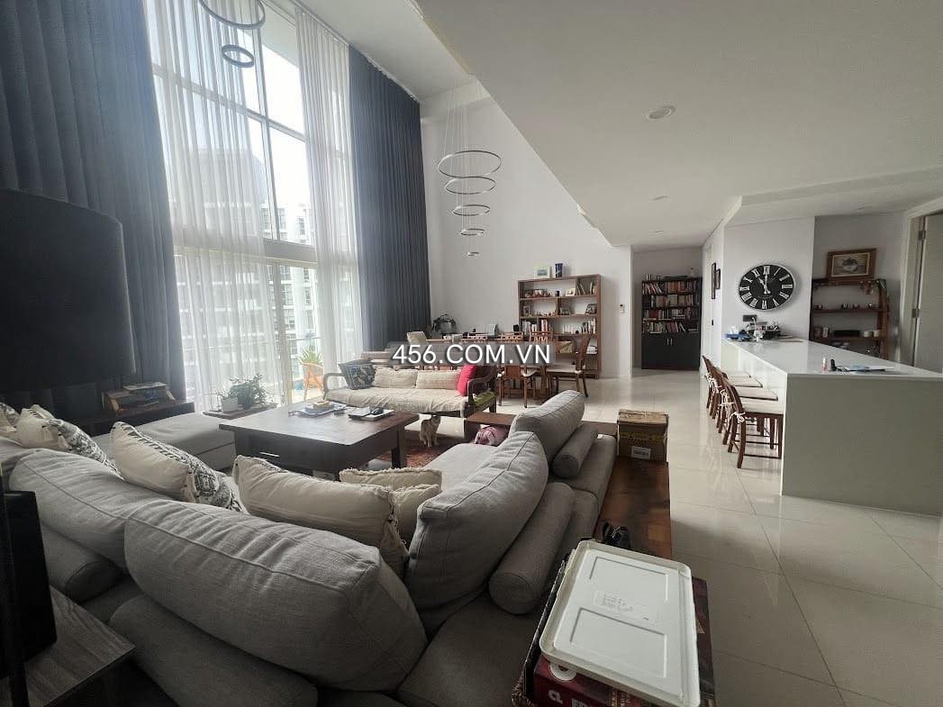 Hinh-Cho thuê căn hộ Duplex Estella An Phú 3 phòng ngủ nội thất hiện đại