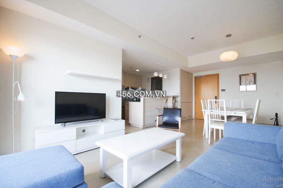 Hinh-Thuê Căn hộ chung cư Masteri Thảo Điền Tháp 2 3 Phòng Ngủ View Sông  Đẹp
