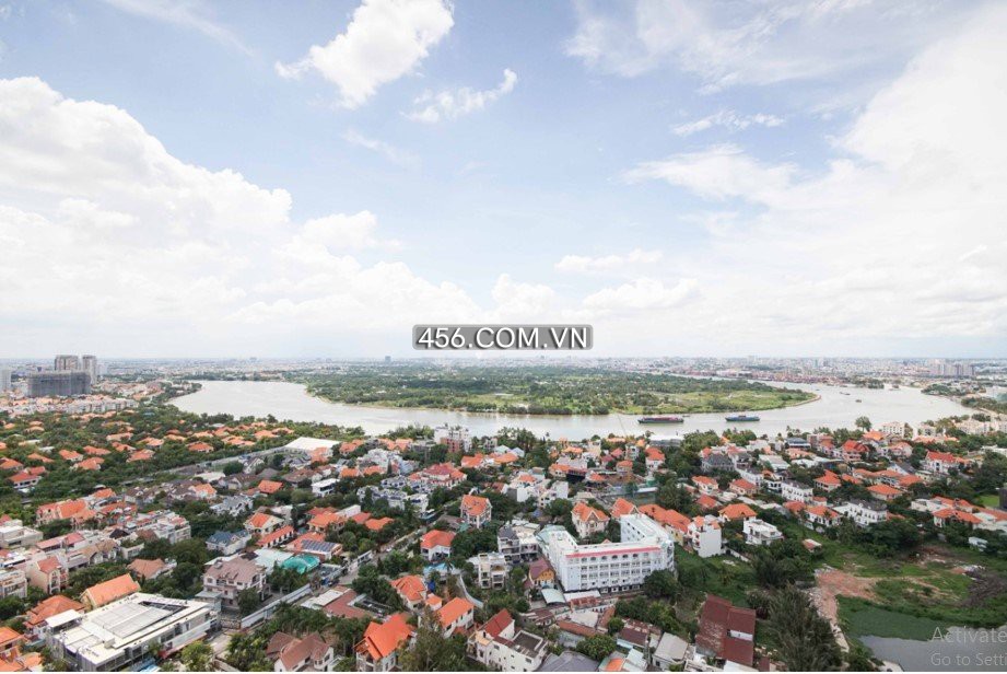 Hinh-Thuê Căn hộ chung cư Masteri Thảo Điền Tháp 2 3 Phòng Ngủ View Sông  Đẹp
