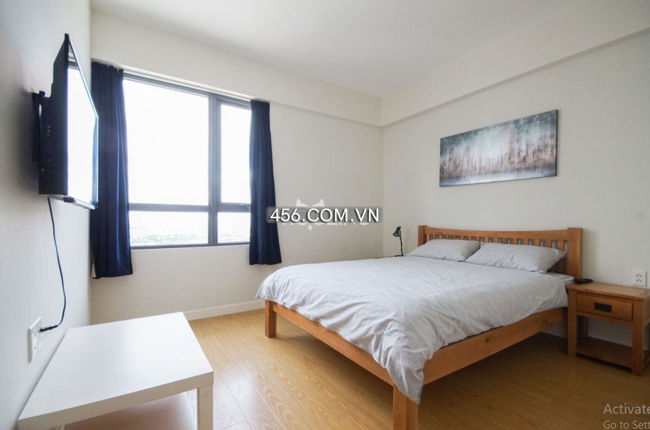 Hinh-Thuê Căn hộ chung cư Masteri Thảo Điền Tháp 2 3 Phòng Ngủ View Sông  Đẹp