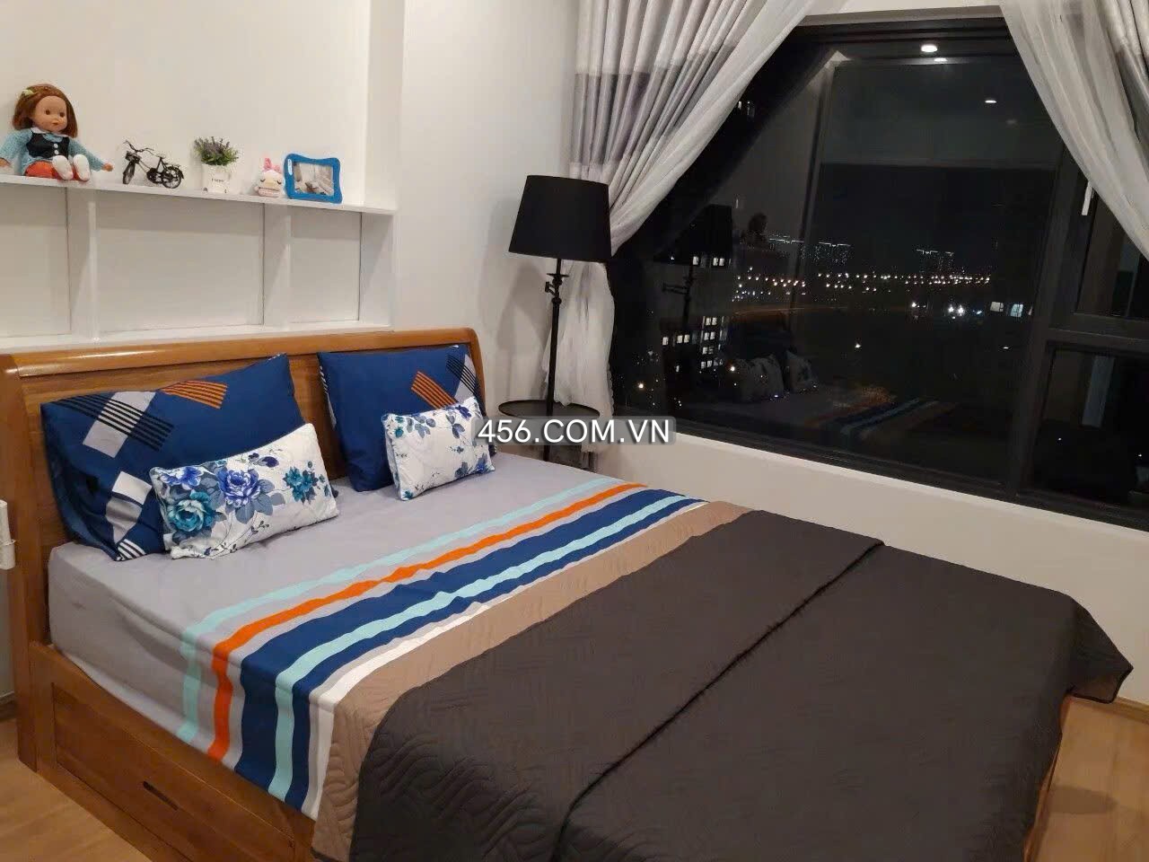 Hinh-Cho thuê căn hộ New City Thủ Thiêm 2 phòng ngủ view nội khu đẹp