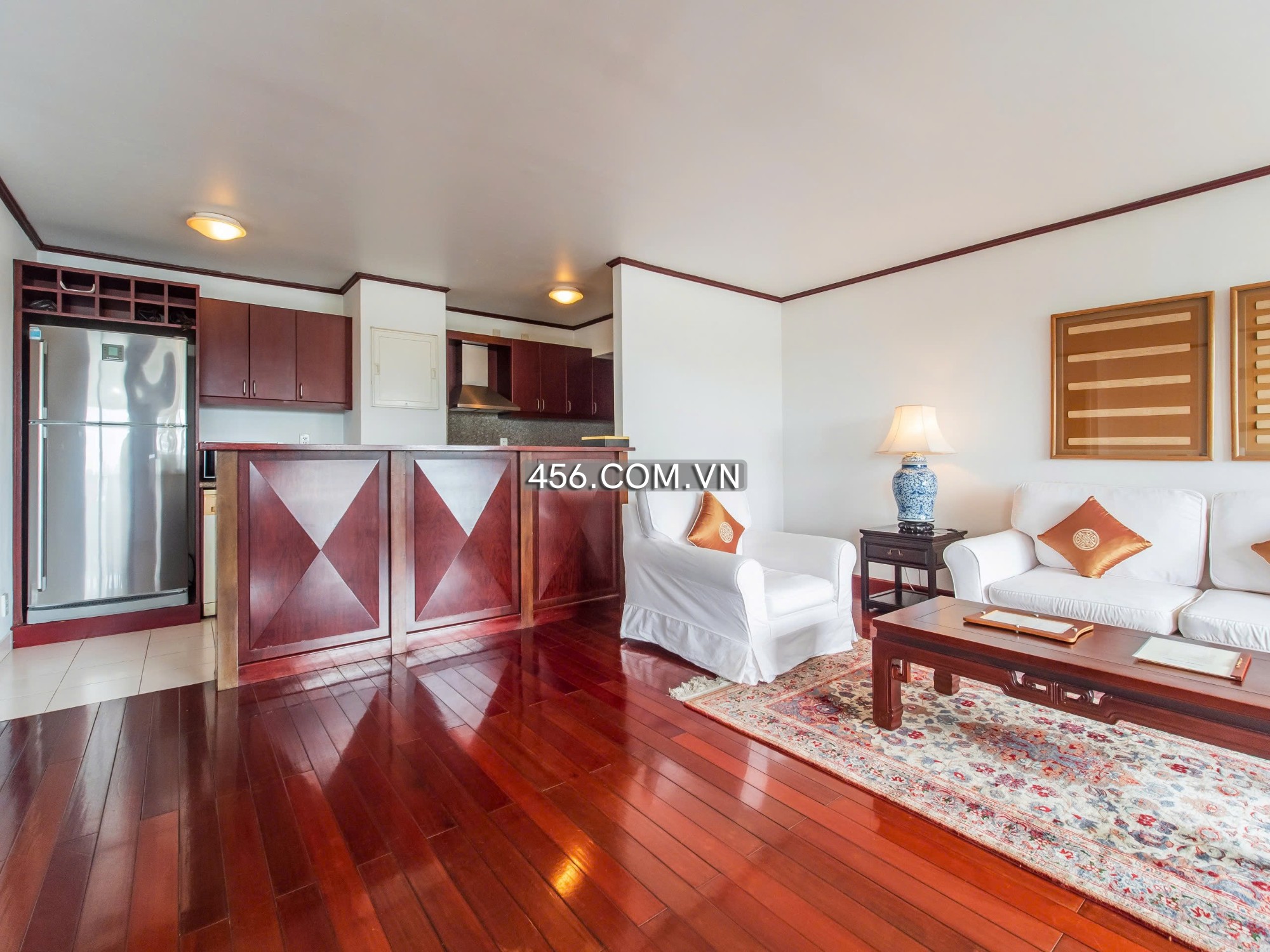 Hinh-Cho thuê căn hộ Saigon Domaine 2 Phòng Ngủ Thanh Đa Bình Thạnh 133 - 169m2