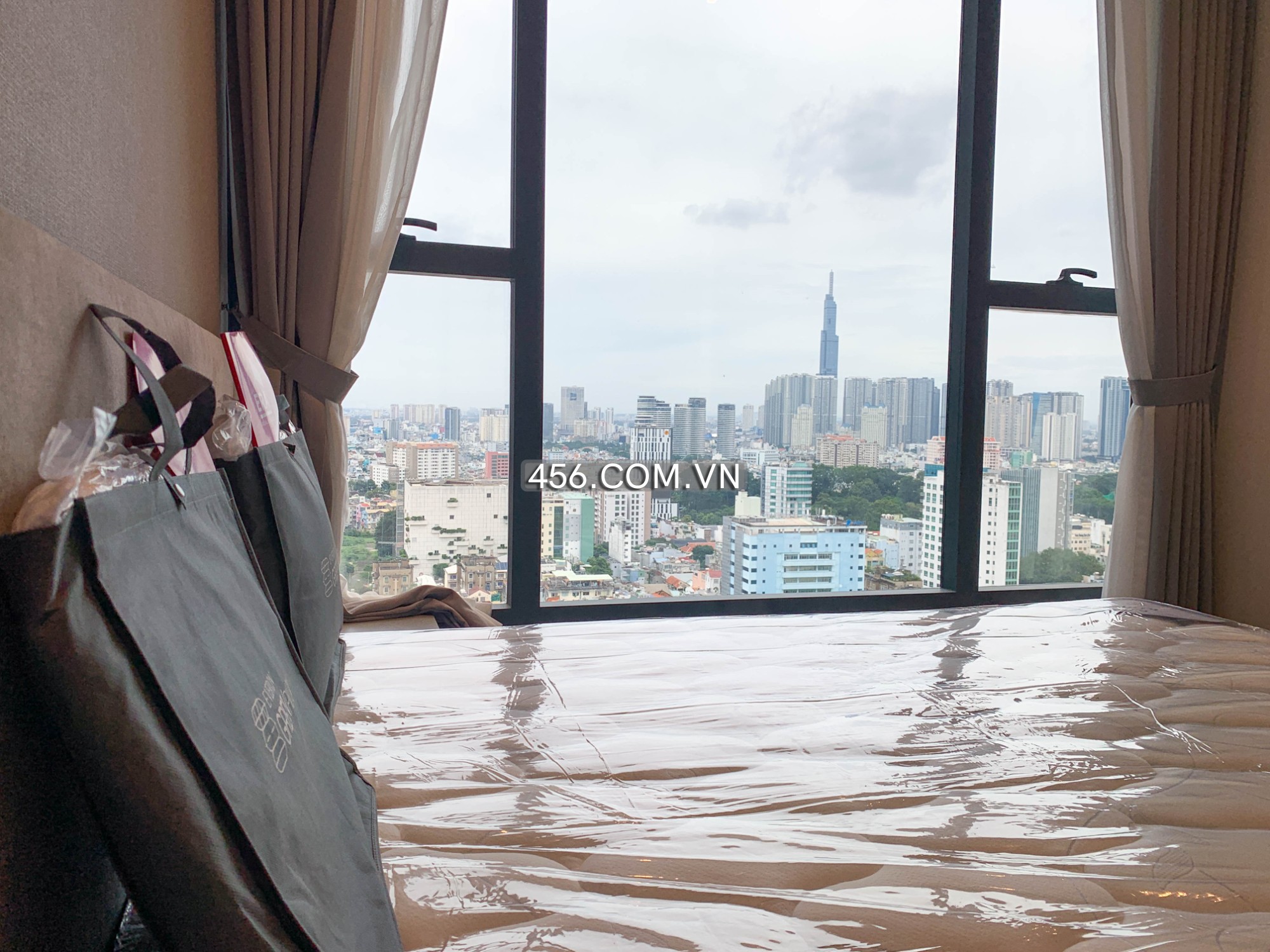 Hinh-2 Phòng Ngủ Căn hộ The Marq View Landmark 81 Cho Thuê Sang trọng