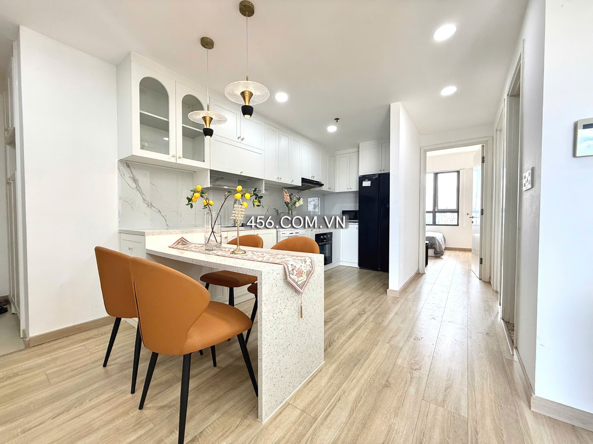 Hinh-Cho Thuê chung cư masteri thảo điền 2 phòng ngủ căn góc đẹp