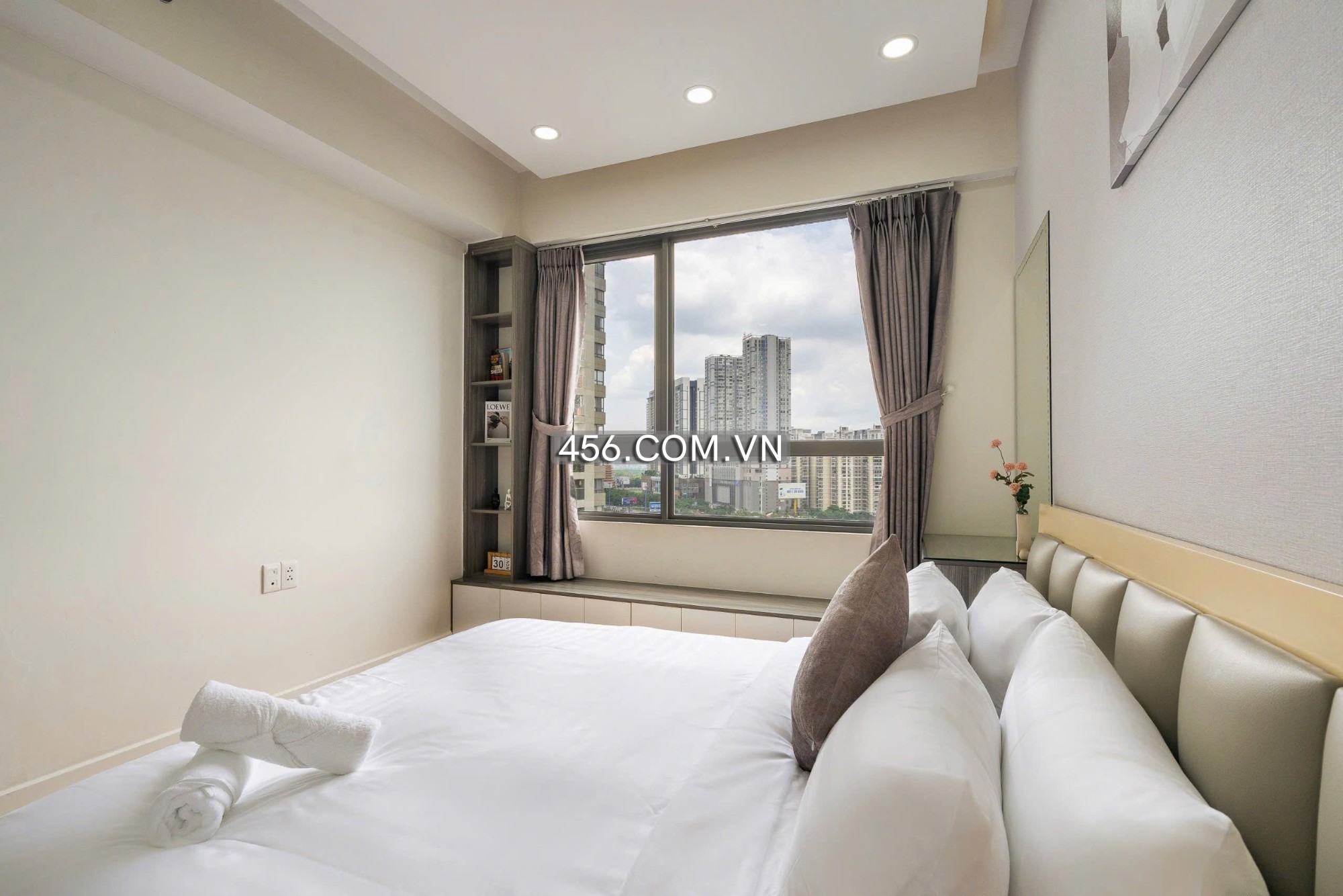 Hinh-Bán Căn hộ Chung Cư Masteri Thảo Điền Tháp 5 2 Phòng Ngủ View Đẹp