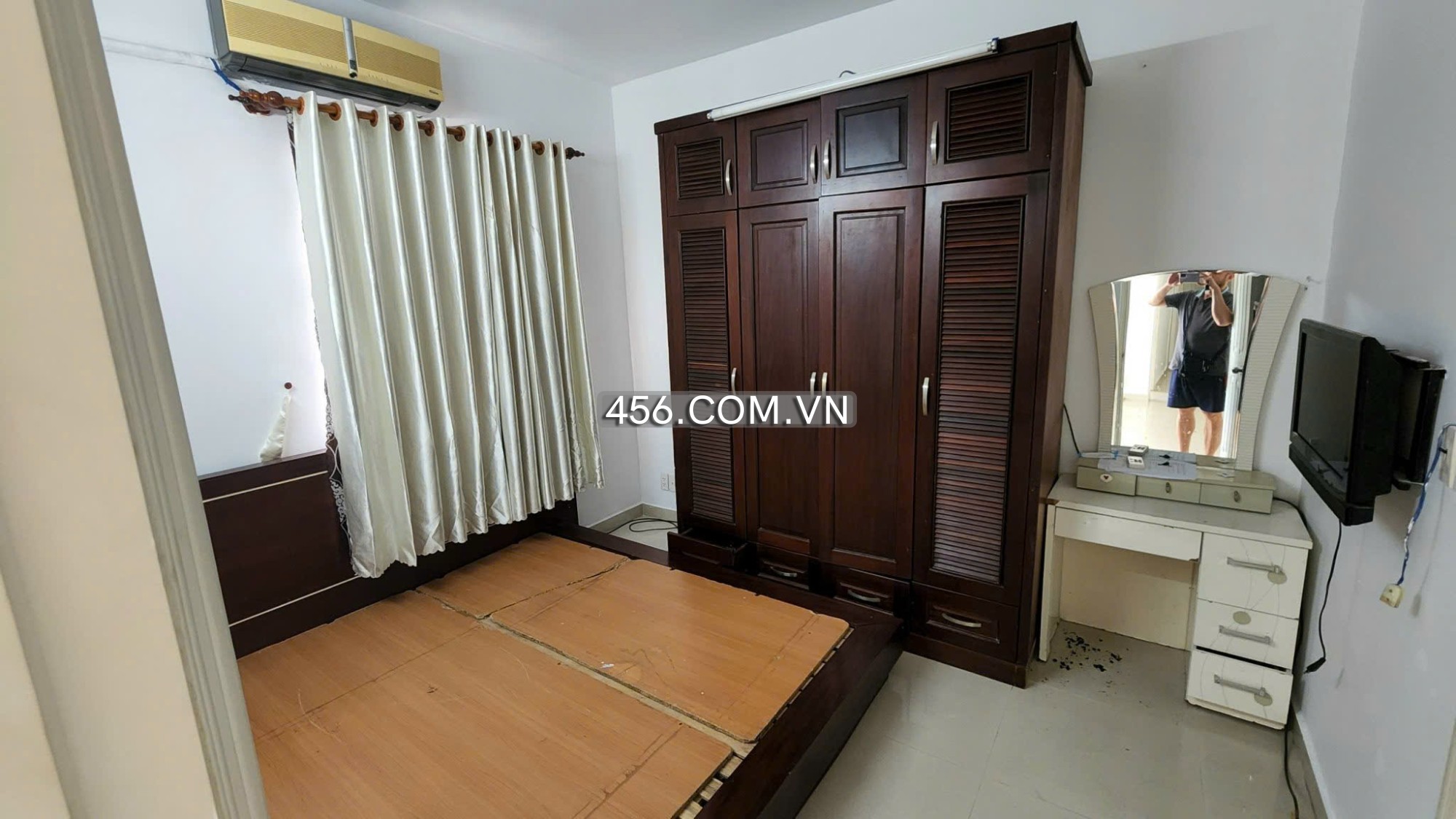 Hinh-Cho thuê chung cư Bình Khánh 3 phòng ngủ nhà trống Quận 2 rộng rãi