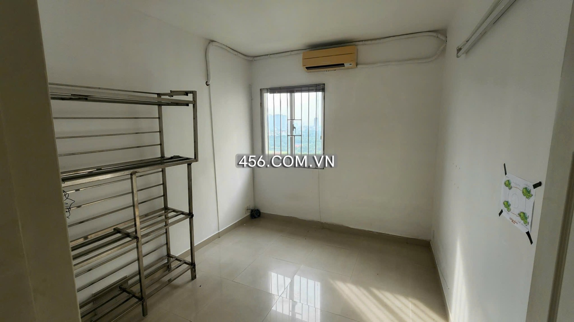 Hinh-Cho thuê chung cư Bình Khánh 3 phòng ngủ nhà trống Quận 2 rộng rãi